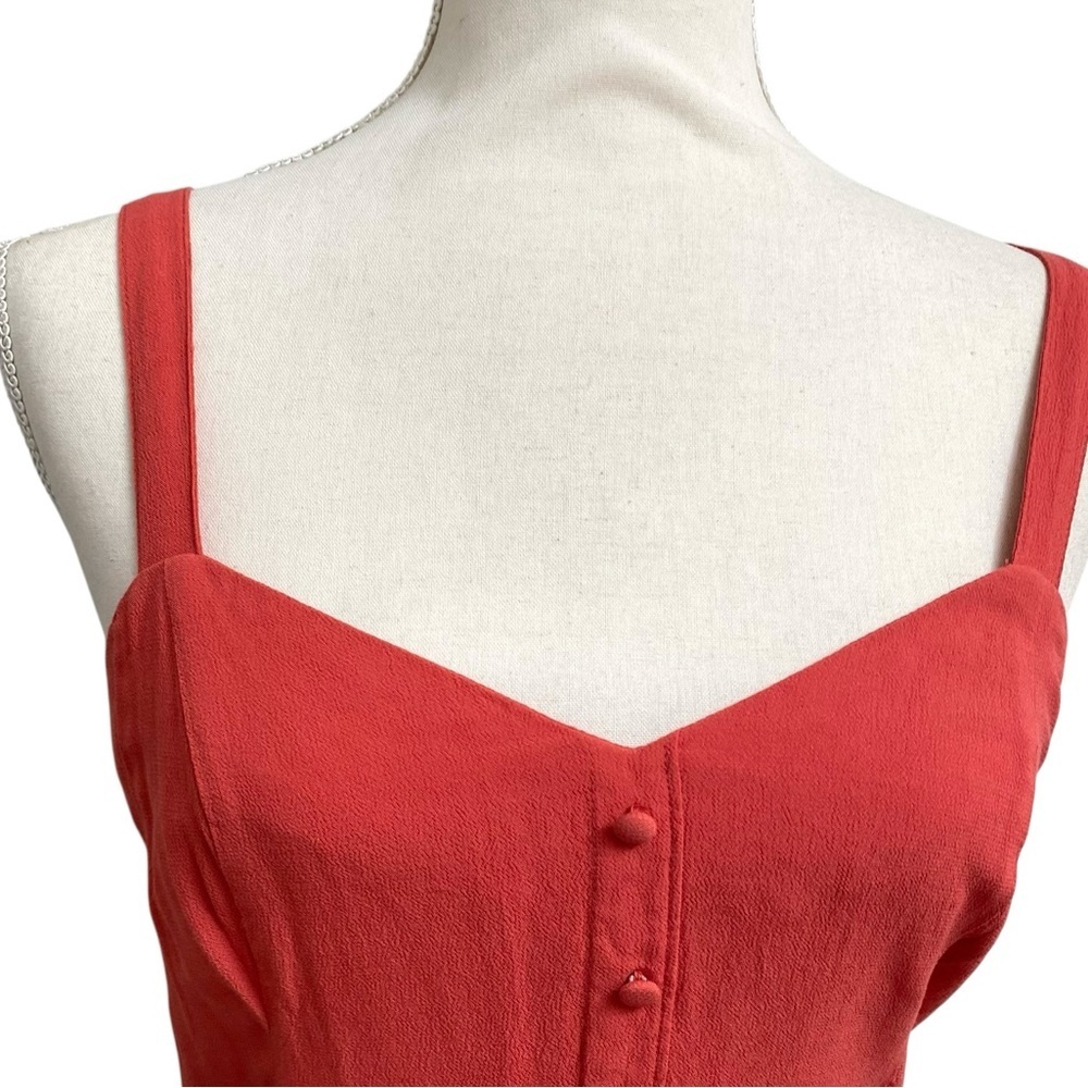 Abercrombie & Fitch Raspberry Sorbet Cropped Cami… - image 4
